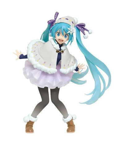 Vocaloid - Hatsune Miku - Original Winter Clothes ver., ~Renewal~ (Taito)ㅤ – Taito – ActionFigureBrasil — ângulo diferente