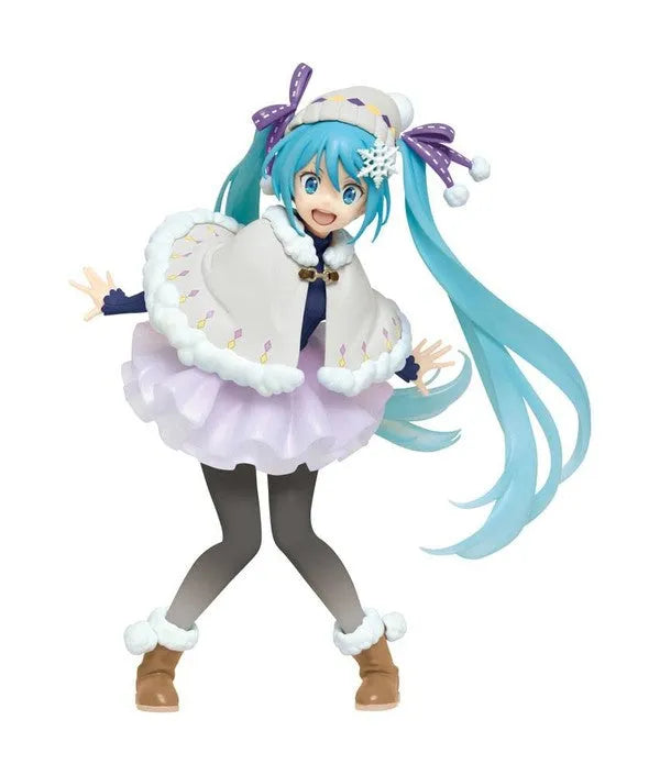 Vocaloid - Hatsune Miku - Original Winter Clothes ver., ~Renewal~ (Taito)ㅤ – Taito – ActionFigureBrasil