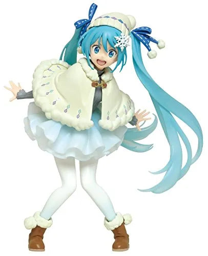 Vocaloid - Hatsune Miku - Original Winter Clothes ver.ㅤ – Taito – ActionFigureBrasil