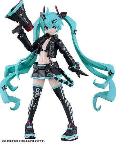 Vocaloid - Hatsune Miku - Plamatea - Chuocho Tactical Craft Ver. (Good Smile Company) [Shop Exclusive]ㅤ – Good Smile Company – ActionFigureBrasil