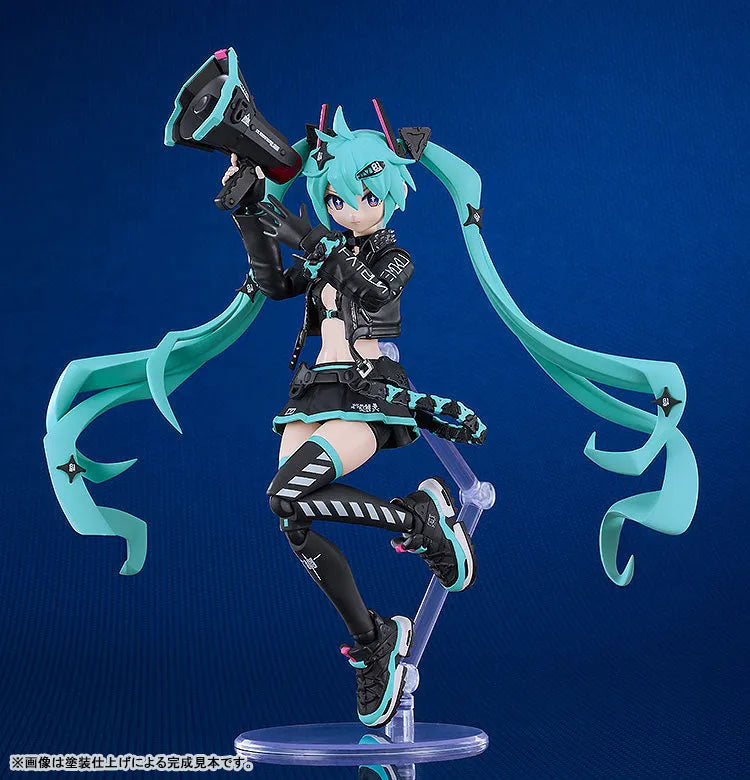 Vocaloid - Hatsune Miku - Plamatea - Chuocho Tactical Craft Ver. (Good Smile Company) [Shop Exclusive]ㅤ – Good Smile Company – ActionFigureBrasil