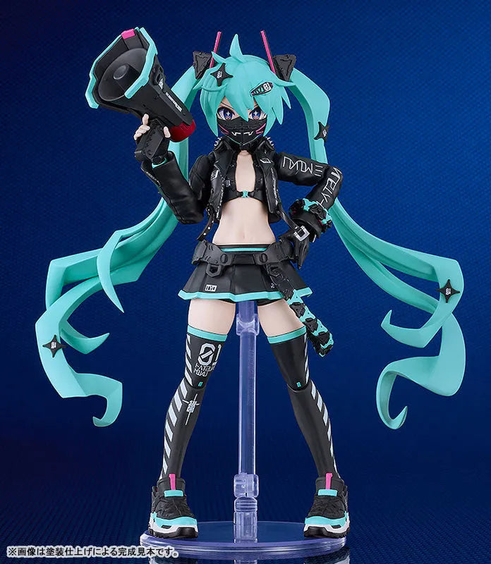 Vocaloid - Hatsune Miku - Plamatea - Chuocho Tactical Craft Ver. (Good Smile Company) [Shop Exclusive]ㅤ – Good Smile Company – ActionFigureBrasil