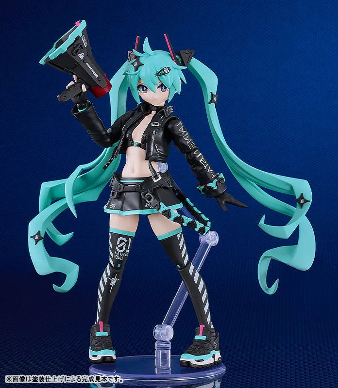 Vocaloid - Hatsune Miku - Plamatea - Chuocho Tactical Craft Ver. (Good Smile Company) [Shop Exclusive]ㅤ – Good Smile Company – ActionFigureBrasil