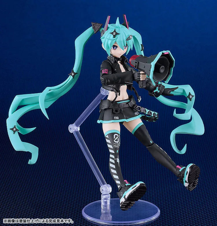 Vocaloid - Hatsune Miku - Plamatea - Chuocho Tactical Craft Ver. (Good Smile Company) [Shop Exclusive]ㅤ – Good Smile Company – ActionFigureBrasil