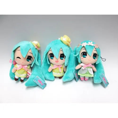 Vocaloid - Hatsune Miku - Plush Strap - Spring Clothes ver. - Setㅤ – Taito – ActionFigureBrasil