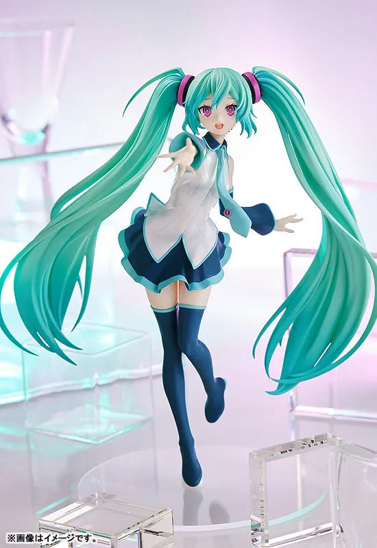 Vocaloid - Hatsune Miku - Pop Up Parade - Because You’re Here Ver., L (Good Smile Company)ㅤ – Good Smile Company – ActionFigureBrasil
