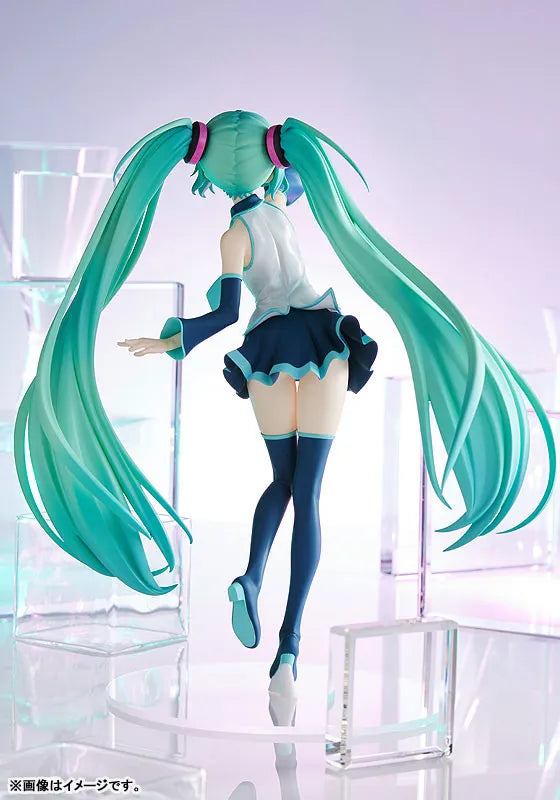 Vocaloid - Hatsune Miku - Pop Up Parade - Because You’re Here Ver., L (Good Smile Company)ㅤ – Good Smile Company – ActionFigureBrasil