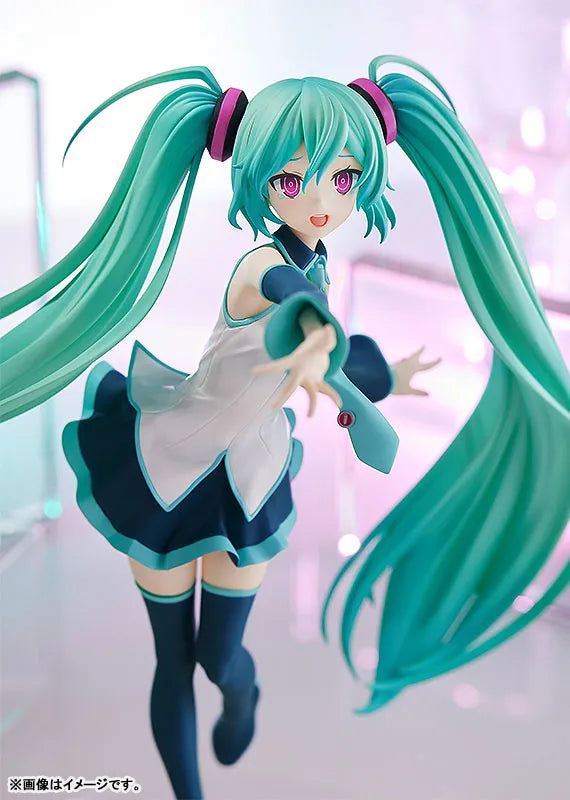Vocaloid - Hatsune Miku - Pop Up Parade - Because You’re Here Ver., L (Good Smile Company)ㅤ – Good Smile Company – ActionFigureBrasil