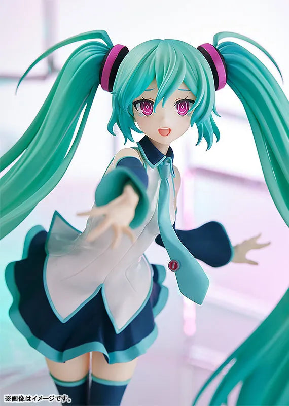Vocaloid - Hatsune Miku - Pop Up Parade - Because You’re Here Ver., L (Good Smile Company)ㅤ – Good Smile Company – ActionFigureBrasil