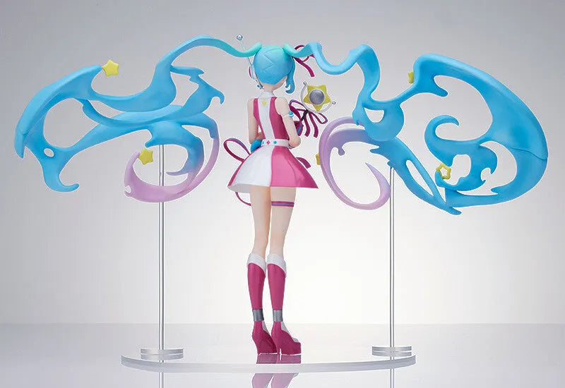 Vocaloid - Hatsune Miku - Pop Up Parade - Future Eve Ver., L (Good Smile Company)ㅤ – Good Smile Company – ActionFigureBrasil