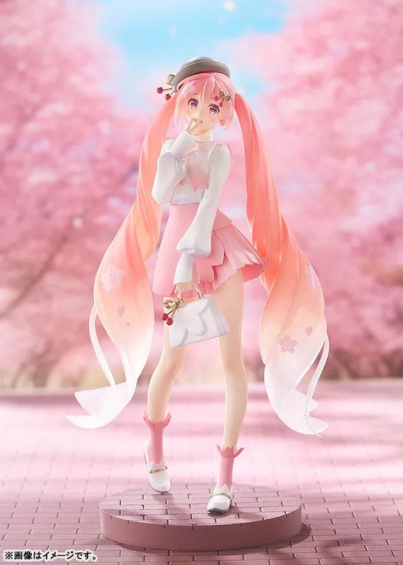 Vocaloid - Hatsune Miku - Pop Up Parade - Smile Value 2025 - Sakura, Hanami Outfit Ver. (Good Smile Company)ㅤ – Good Smile Company – ActionFigureBrasil