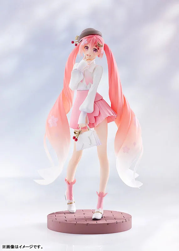 Vocaloid - Hatsune Miku - Pop Up Parade - Smile Value 2025 - Sakura, Hanami Outfit Ver. (Good Smile Company)ㅤ – Good Smile Company – ActionFigureBrasil