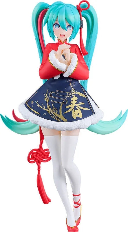 Vocaloid - Hatsune Miku - Pop Up Parade - Sourxuan Chinese New Year Ver. (Good Smile Company)ㅤ – Good Smile Company – ActionFigureBrasil