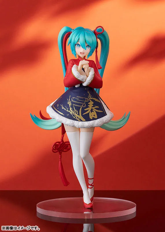 Vocaloid - Hatsune Miku - Pop Up Parade - Sourxuan Chinese New Year Ver. (Good Smile Company)ㅤ – Good Smile Company – ActionFigureBrasil