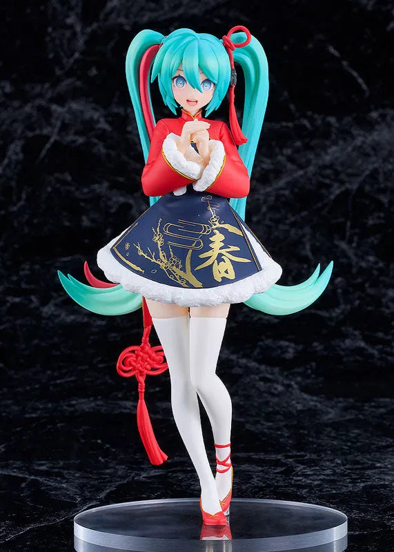 Vocaloid - Hatsune Miku - Pop Up Parade - Sourxuan Chinese New Year Ver. (Good Smile Company)ㅤ – Good Smile Company – ActionFigureBrasil