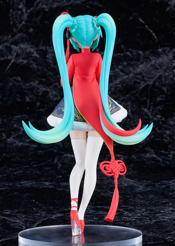 Vocaloid - Hatsune Miku - Pop Up Parade - Sourxuan Chinese New Year Ver. (Good Smile Company)ㅤ – Good Smile Company – ActionFigureBrasil