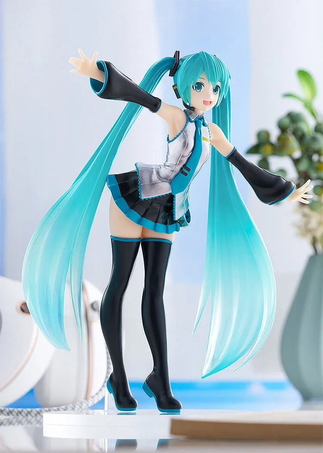 Vocaloid - Hatsune Miku - Pop Up Parade - Translucent Color Ver. (Good Smile Company)ㅤ – Good Smile Company – ActionFigureBrasil