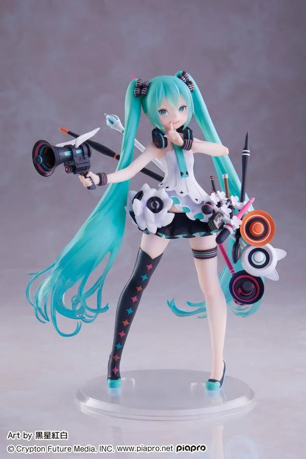 Vocaloid - Hatsune Miku - Precious f - Special Edition (7net, Taito)ㅤ – Taito – ActionFigureBrasil