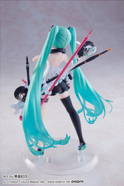Vocaloid - Hatsune Miku - Precious f - Special Edition (7net, Taito)ㅤ – Taito – ActionFigureBrasil — ângulo diferente