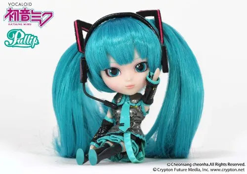 Vocaloid - Hatsune Miku - Pullip (Line) - Docolla - Pullip - 1/9 (Groove)ㅤ – Groove – ActionFigureBrasil