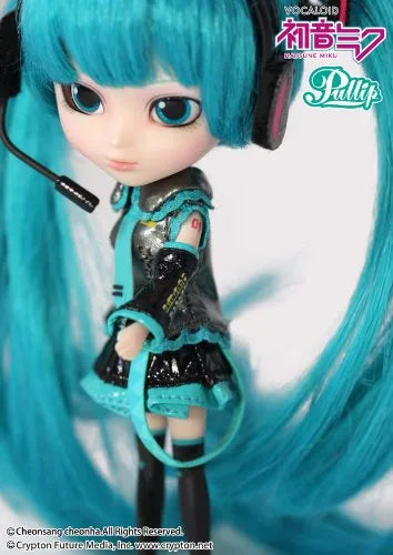 Vocaloid - Hatsune Miku - Pullip (Line) - Docolla - Pullip - 1/9 (Groove)ㅤ – Groove – ActionFigureBrasil