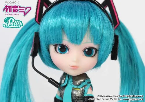Vocaloid - Hatsune Miku - Pullip (Line) - Docolla - Pullip - 1/9 (Groove)ㅤ – Groove – ActionFigureBrasil