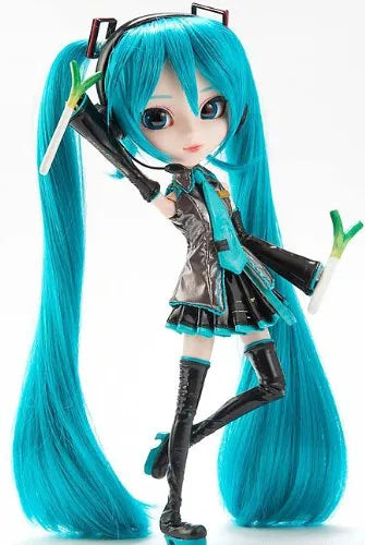 Vocaloid - Hatsune Miku - Pullip P-034 - Pullip (Line) - 1/6 (Groove)ㅤ – Groove – ActionFigureBrasil