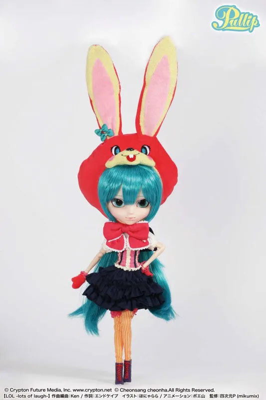 Vocaloid - Hatsune Miku - Pullip P-043 - Pullip (Line) - 1/6 - LOL -lots of laugh- (Groove)ㅤ – Groove – ActionFigureBrasil