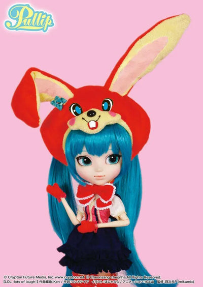 Vocaloid - Hatsune Miku - Pullip P-043 - Pullip (Line) - 1/6 - LOL -lots of laugh- (Groove)ㅤ – Groove – ActionFigureBrasil — ângulo diferente