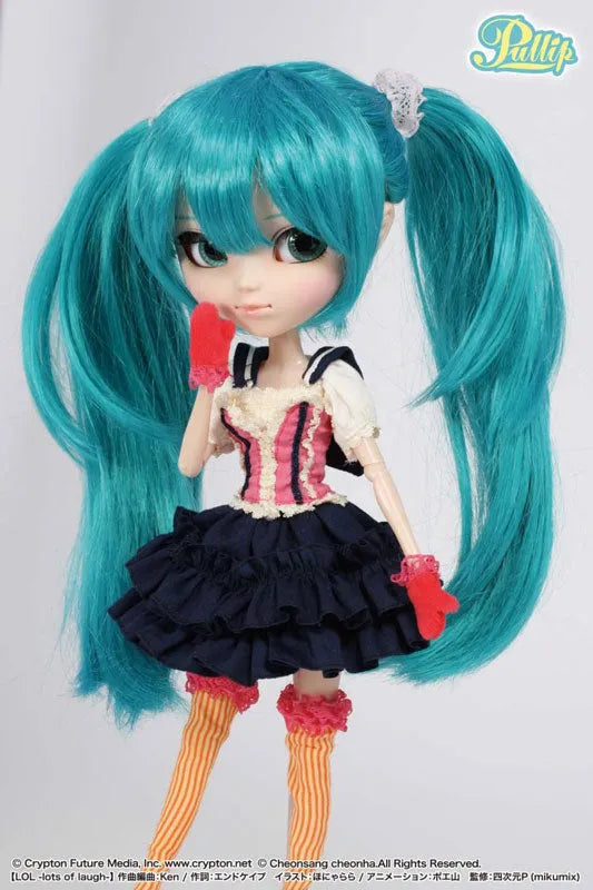 Vocaloid - Hatsune Miku - Pullip P-043 - Pullip (Line) - 1/6 - LOL -lots of laugh- (Groove)ㅤ – Groove – ActionFigureBrasil