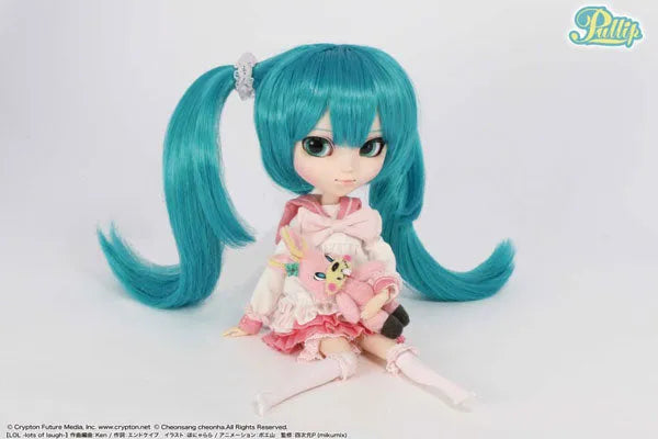 Vocaloid - Hatsune Miku - Pullip P-043 - Pullip (Line) - 1/6 - LOL -lots of laugh- (Groove)ㅤ – Groove – ActionFigureBrasil