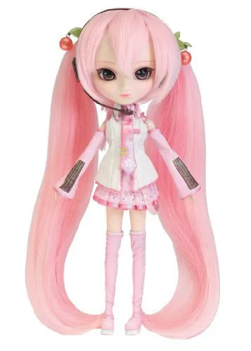 Vocaloid - Hatsune Miku - Pullip P-122 - Pullip (Line) - 1/6 - Sakura Miku (Groove)ㅤ – Groove – ActionFigureBrasil