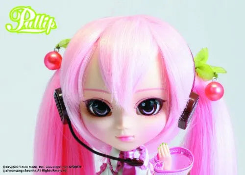 Vocaloid - Hatsune Miku - Pullip P-122 - Pullip (Line) - 1/6 - Sakura Miku (Groove)ㅤ – Groove – ActionFigureBrasil