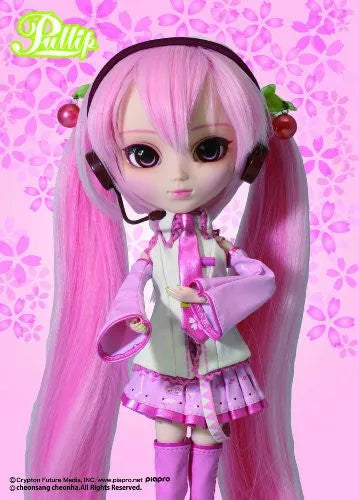 Vocaloid - Hatsune Miku - Pullip P-122 - Pullip (Line) - 1/6 - Sakura Miku (Groove)ㅤ – Groove – ActionFigureBrasil — detalhe do produto