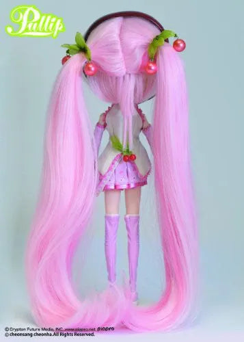 Vocaloid - Hatsune Miku - Pullip P-122 - Pullip (Line) - 1/6 - Sakura Miku (Groove)ㅤ – Groove – ActionFigureBrasil — close