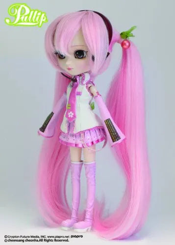 Vocaloid - Hatsune Miku - Pullip P-122 - Pullip (Line) - 1/6 - Sakura Miku (Groove)ㅤ – Groove – ActionFigureBrasil