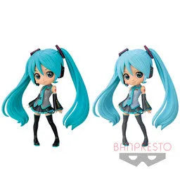 Vocaloid - Hatsune Miku - Q Posket - B Colour (Bandai Spirits)ㅤ – Bandai Spirits – ActionFigureBrasil