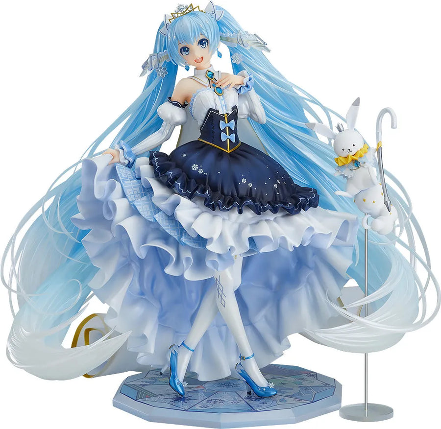 Vocaloid - Hatsune Miku - Rabbit Yukine - 1/7 - Snow Princess Ver. (Good Smile Company)ㅤ – Good Smile Company – ActionFigureBrasil