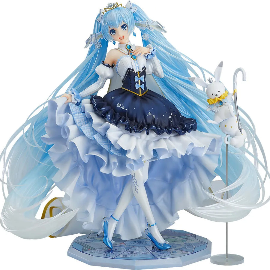 Vocaloid - Hatsune Miku - Rabbit Yukine - 1/7 - Snow Princess Ver. (Good Smile Company)ㅤ – Good Smile Company – ActionFigureBrasil