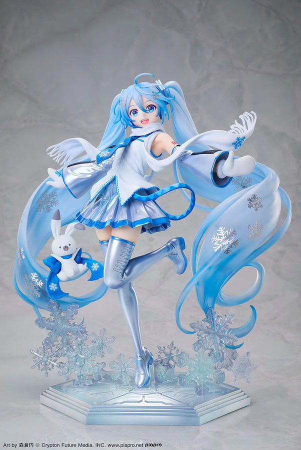 Vocaloid - Hatsune Miku - Rabbit Yukine - 1/7 - Snow, Skytown 10th Anniversary Ver. (Design Coco)ㅤ – Design COCO – ActionFigureBrasil