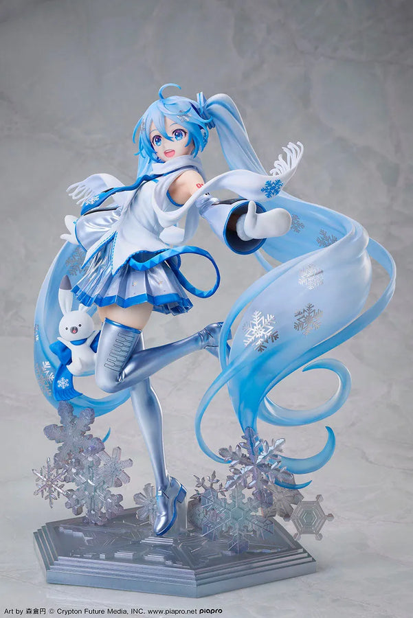 Vocaloid - Hatsune Miku - Rabbit Yukine - 1/7 - Snow, Skytown 10th Anniversary Ver. (Design Coco)ㅤ – Design COCO – ActionFigureBrasil
