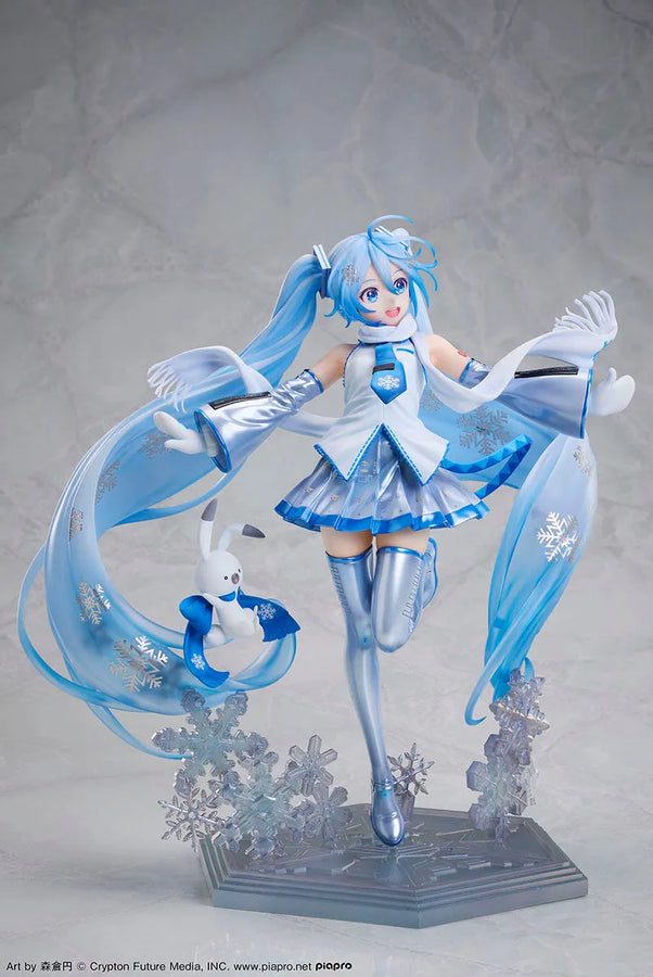 Vocaloid - Hatsune Miku - Rabbit Yukine - 1/7 - Snow, Skytown 10th Anniversary Ver. (Design Coco)ㅤ – Design COCO – ActionFigureBrasil