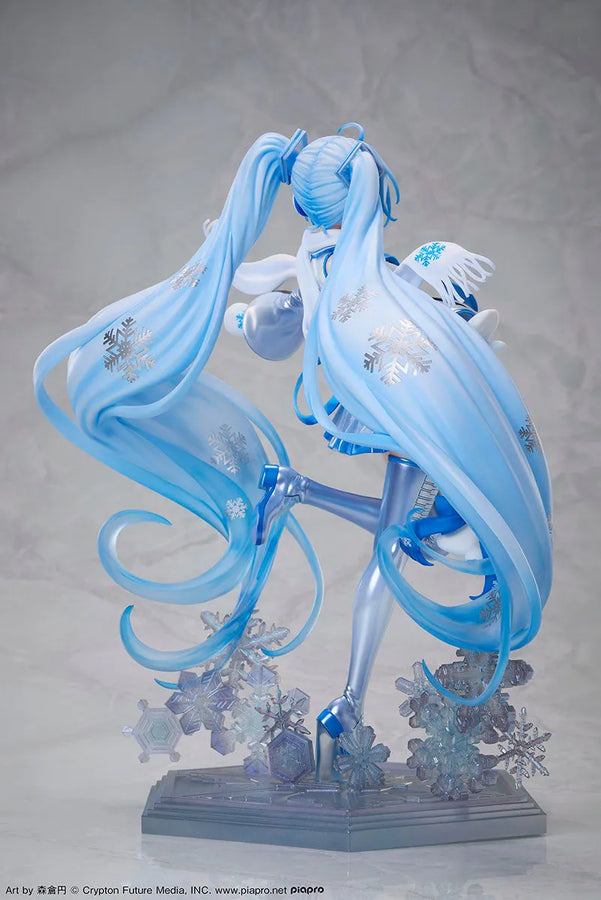 Vocaloid - Hatsune Miku - Rabbit Yukine - 1/7 - Snow, Skytown 10th Anniversary Ver. (Design Coco)ㅤ – Design COCO – ActionFigureBrasil