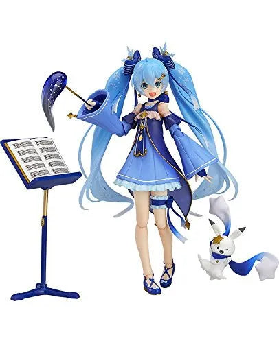 Vocaloid - Hatsune Miku - Rabbit Yukine - Figma #EX-037 - Twinkle Snow ver., Snow 2017ㅤ – Max Factory – ActionFigureBrasil