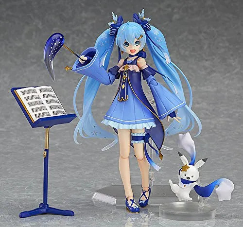 Vocaloid - Hatsune Miku - Rabbit Yukine - Figma #EX-037 - Twinkle Snow ver., Snow 2017ㅤ – Max Factory – ActionFigureBrasil