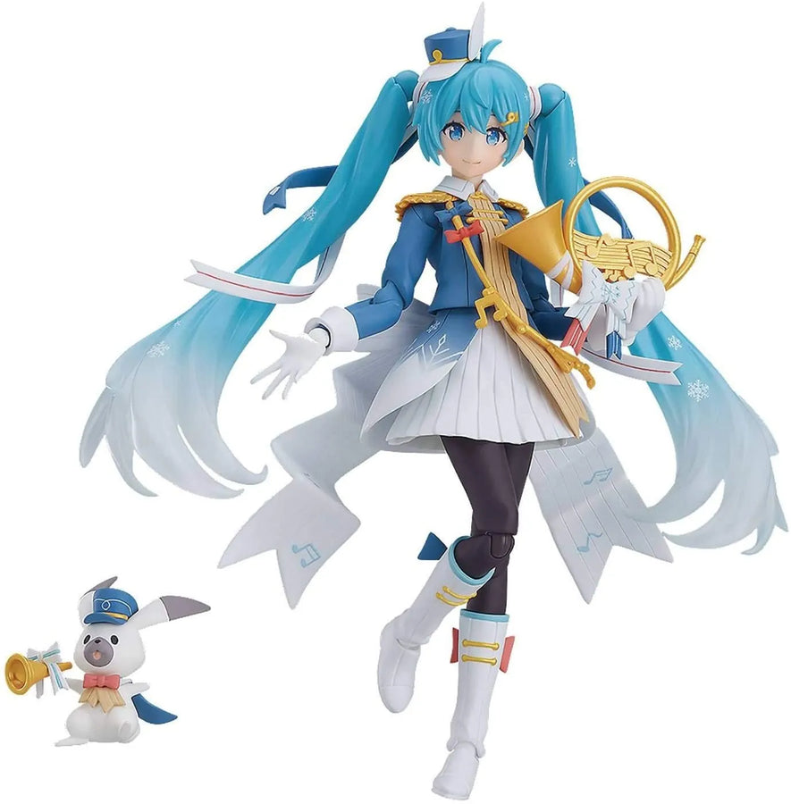 Vocaloid - Hatsune Miku - Rabbit Yukine - Figma #EX-060 - Snow Parade Ver. (Max Factory)ㅤ – Max Factory – ActionFigureBrasil
