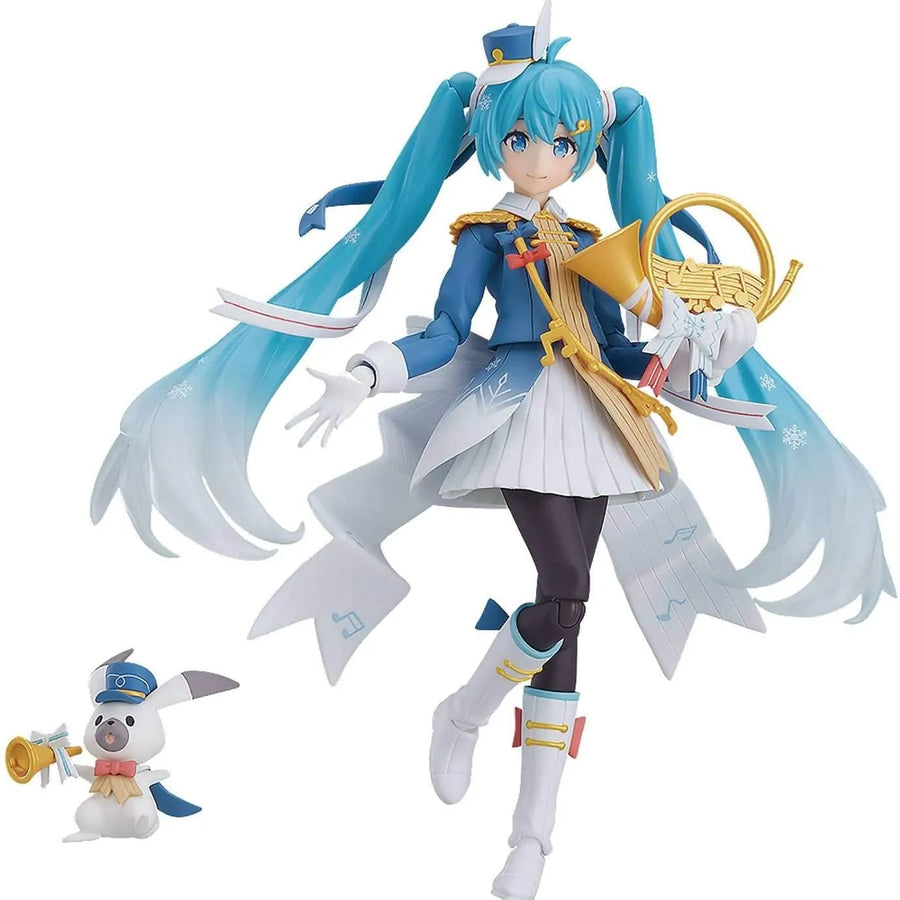 Vocaloid - Hatsune Miku - Rabbit Yukine - Figma #EX-060 - Snow Parade Ver. (Max Factory)ㅤ – Max Factory – ActionFigureBrasil