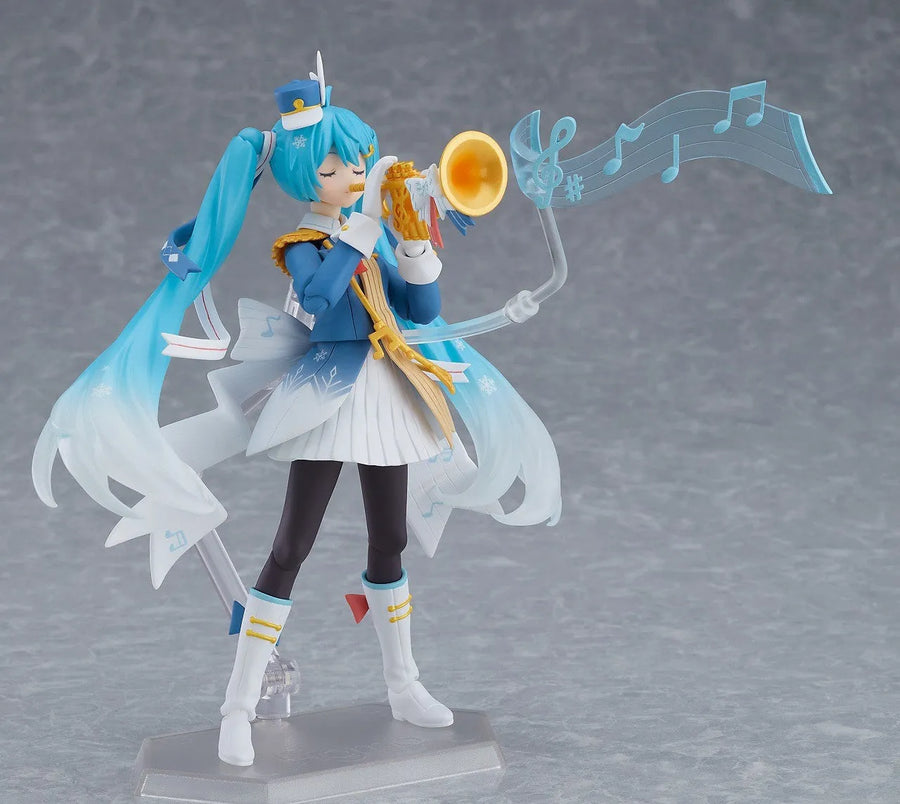 Vocaloid - Hatsune Miku - Rabbit Yukine - Figma #EX-060 - Snow Parade Ver. (Max Factory)ㅤ – Max Factory – ActionFigureBrasil