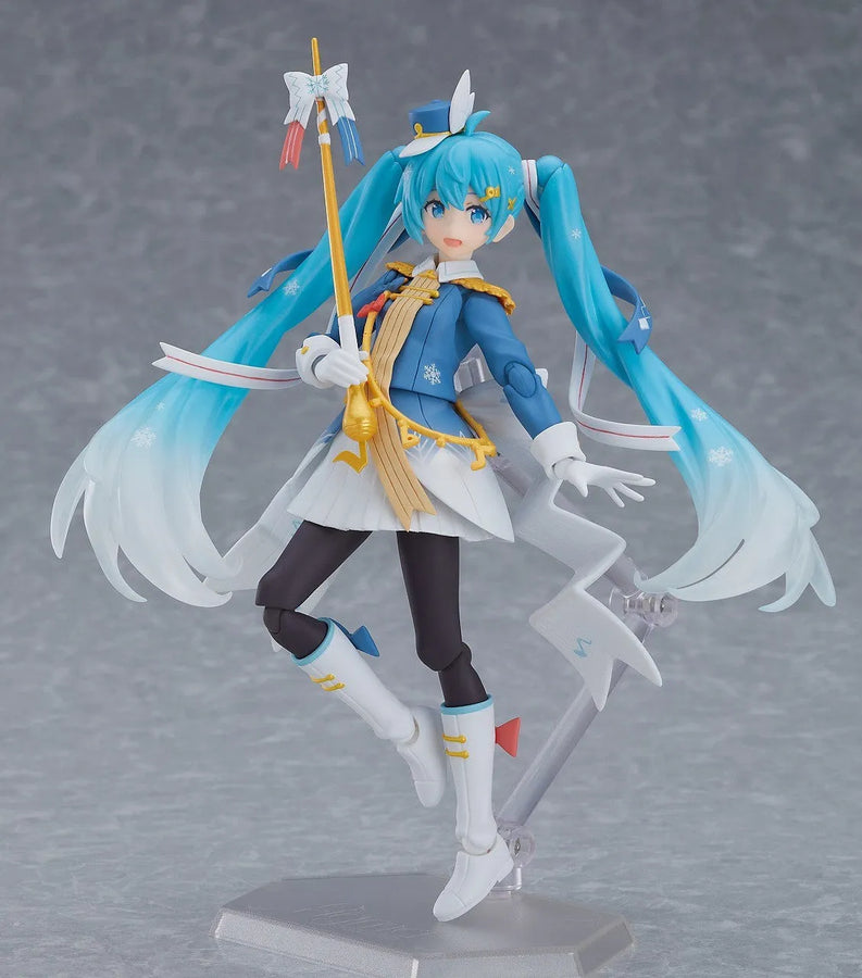 Vocaloid - Hatsune Miku - Rabbit Yukine - Figma #EX-060 - Snow Parade Ver. (Max Factory)ㅤ – Max Factory – ActionFigureBrasil