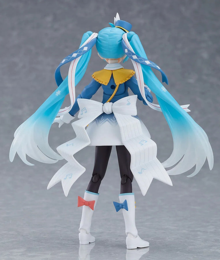 Vocaloid - Hatsune Miku - Rabbit Yukine - Figma #EX-060 - Snow Parade Ver. (Max Factory)ㅤ – Max Factory – ActionFigureBrasil